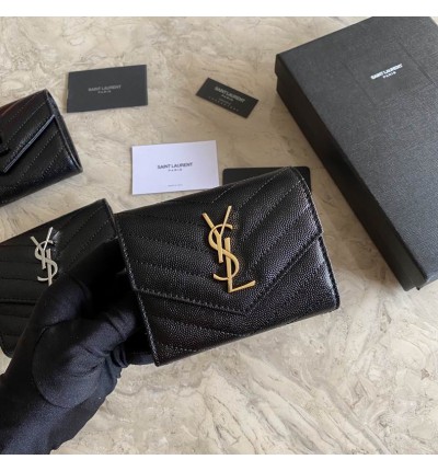 Ysl wallet 13.5x9.5cm