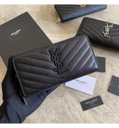 Ysl wallet 19x9.5x2.5cm