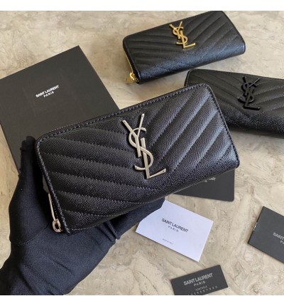 Ysl wallet 19x9.5x2.5cm