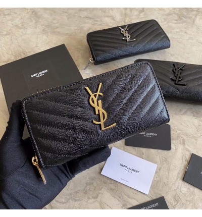 Ysl wallet 19x9.5x2.5cm