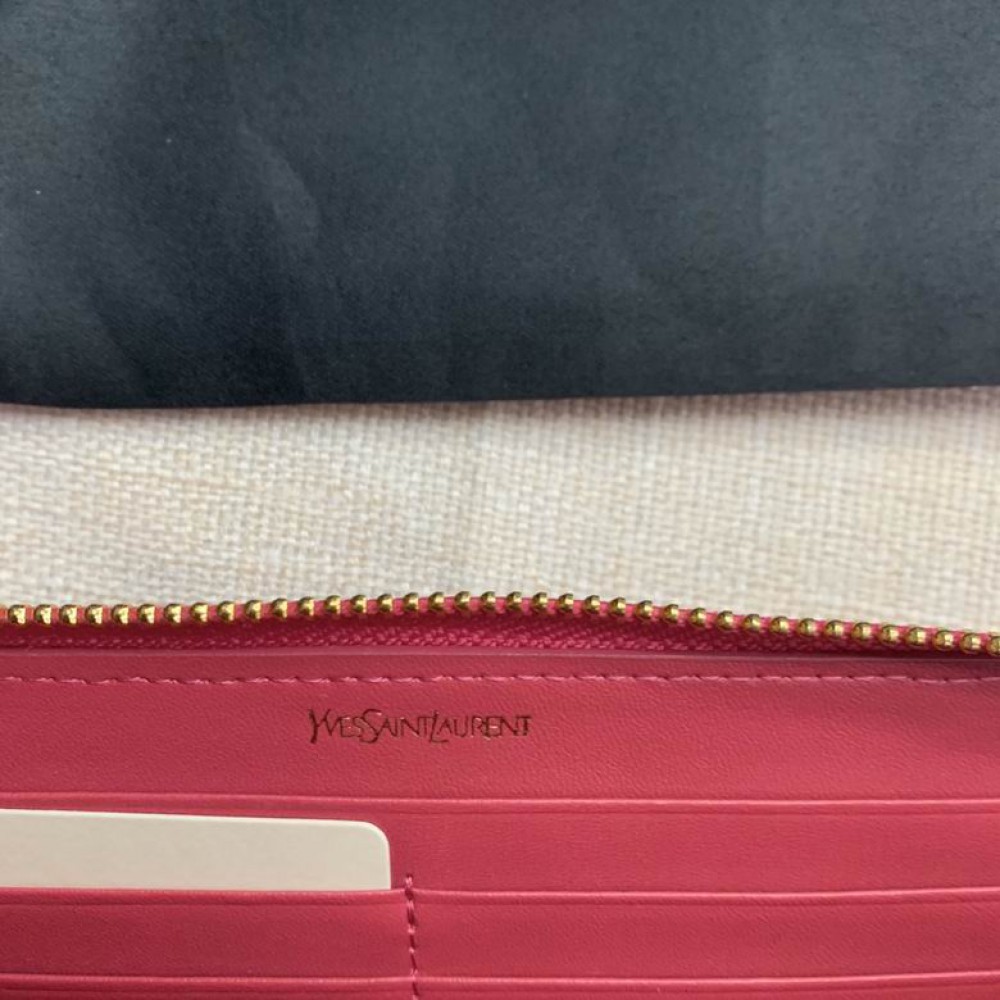 Ysl wallet 19x9.5x2.5cm Accesories