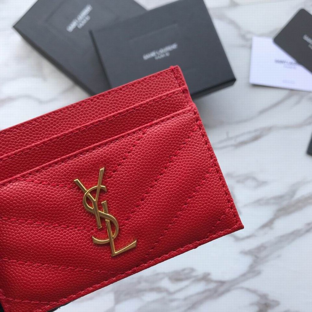 Ysl cardholder 10x7cm Accesories