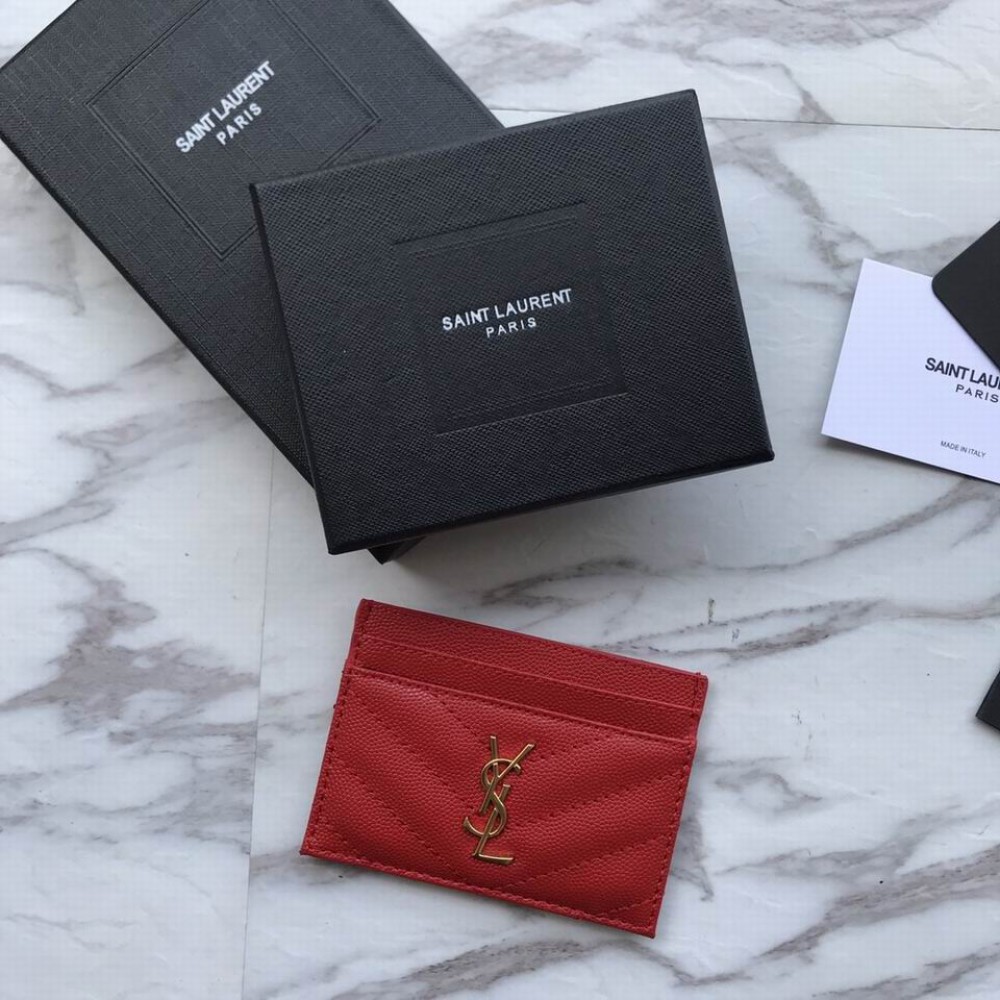 Ysl cardholder 10x7cm Accesories