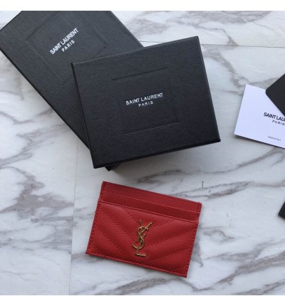 Ysl cardholder 10x7cm