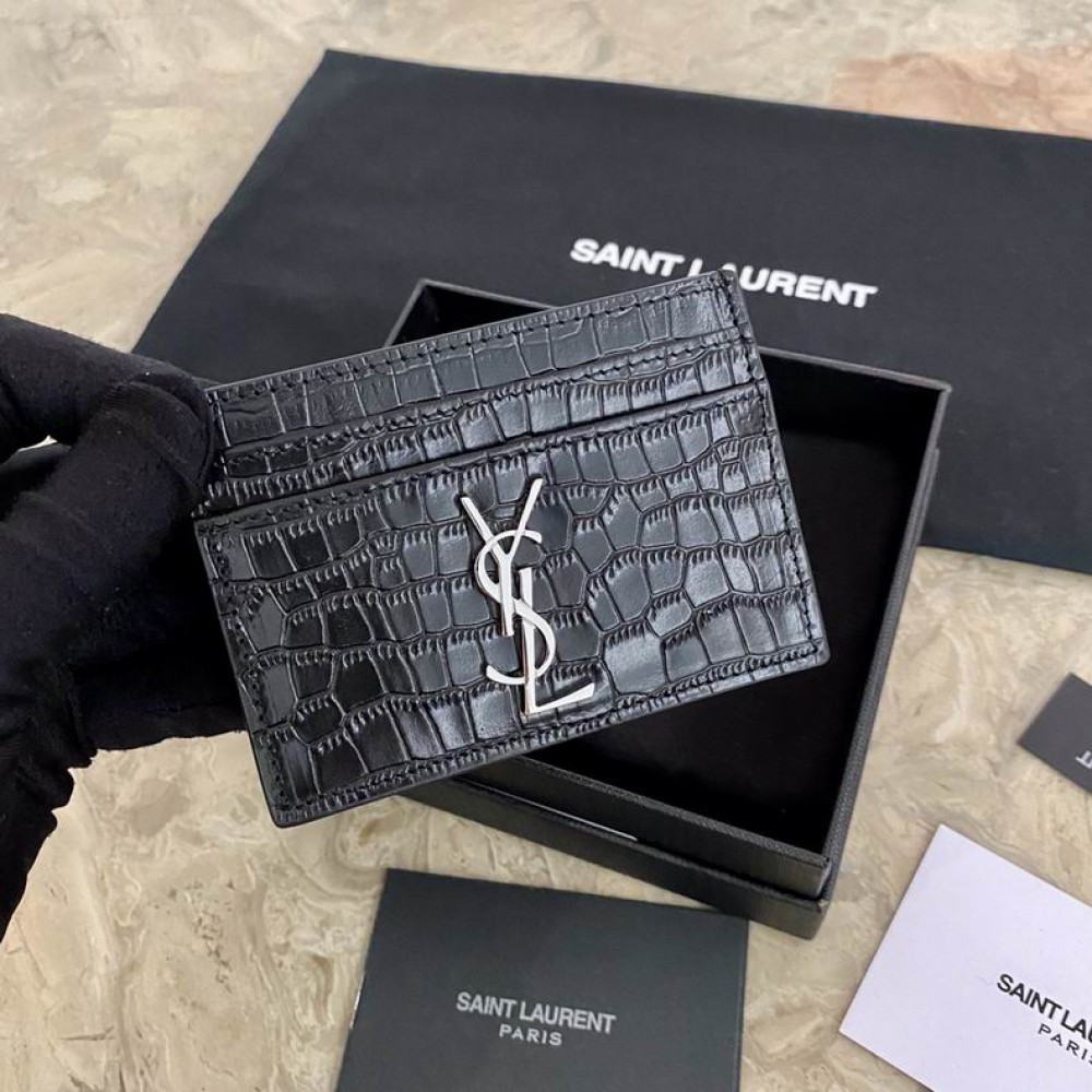 Ysl cardholder 10x7cm Accesories