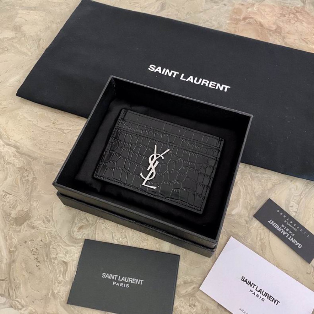 Ysl cardholder 10x7cm Accesories