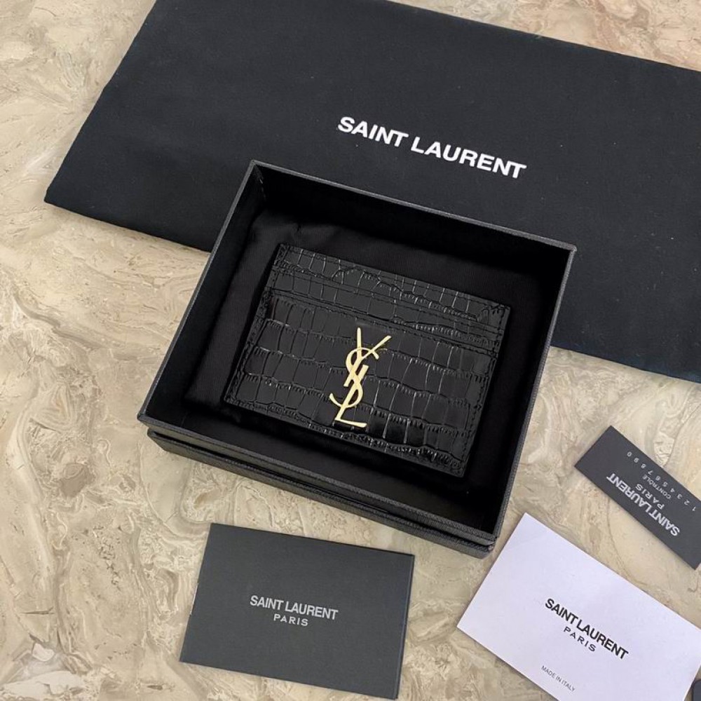Ysl cardholder 10x7cm Accesories