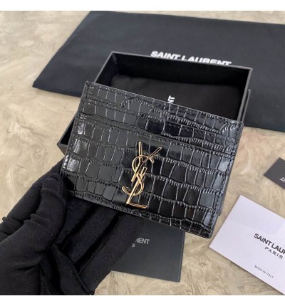 Ysl cardholder 10x7cm