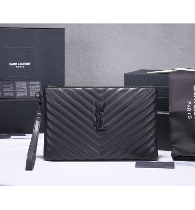 Ysl folder pouch 30x21.5x2cm 