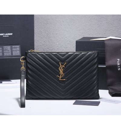 Ysl folder pouch 30x21.5x2cm 