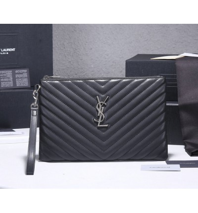 Ysl folder pouch 30x21.5x2cm 