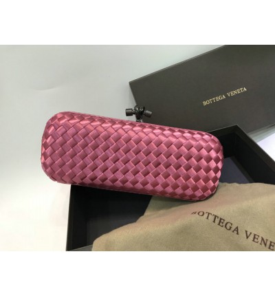 Bottega veneta stretch knot clutch 25x10cm