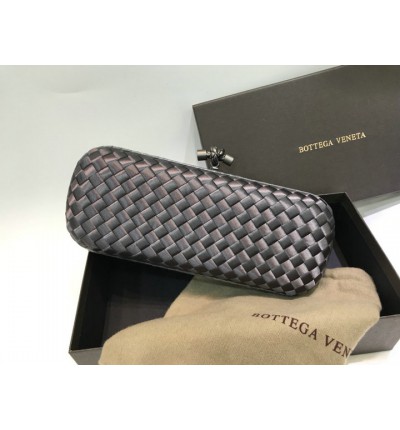 Bottega veneta stretch knot clutch 25x10cm