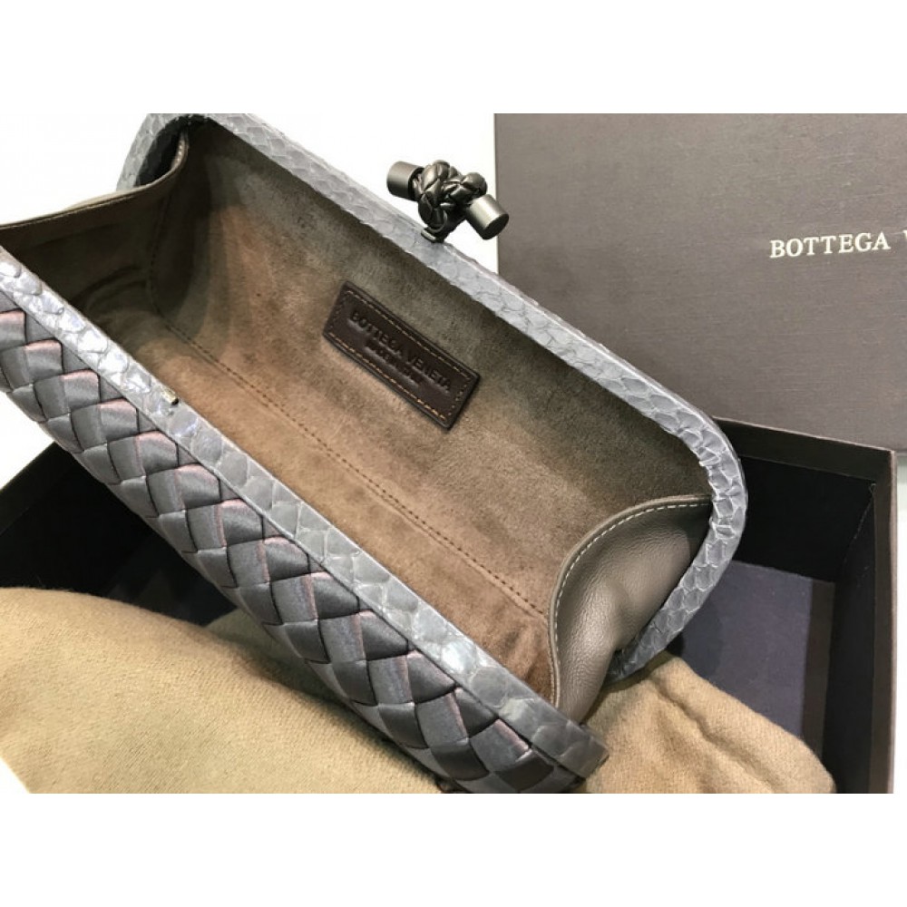 Bottega veneta stretch knot clutch 25x10cm Bags