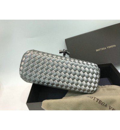 Bottega veneta stretch knot clutch 25x10cm