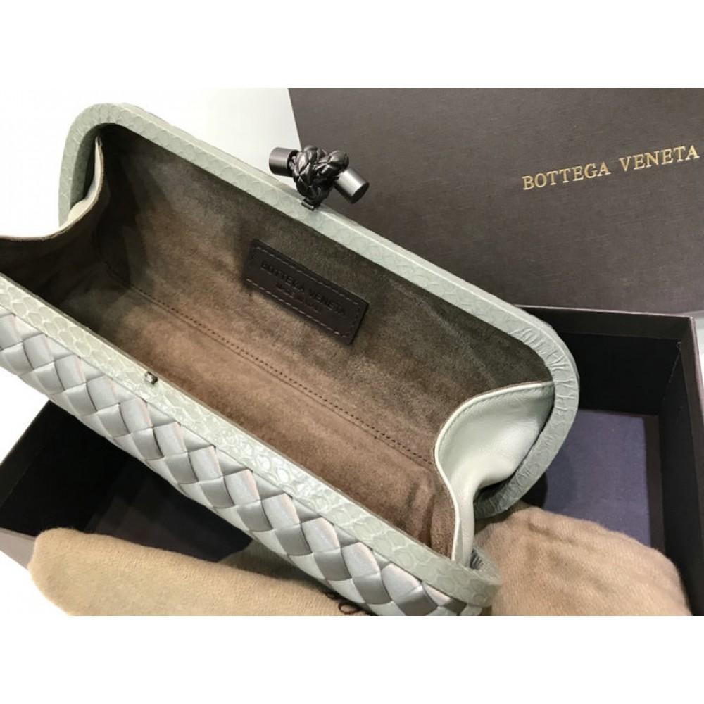 Bottega veneta stretch knot clutch 25x10cm Bags