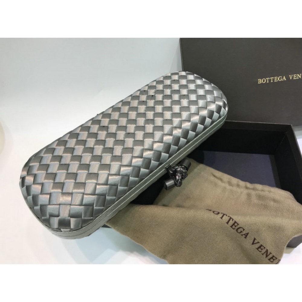 Bottega veneta stretch knot clutch 25x10cm Bags