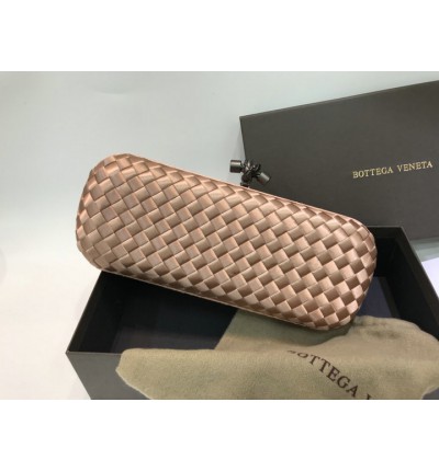 Bottega veneta stretch knot clutch 25x10cm