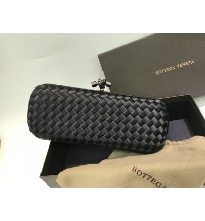 Bottega veneta stretch knot clutch 25x10cm
