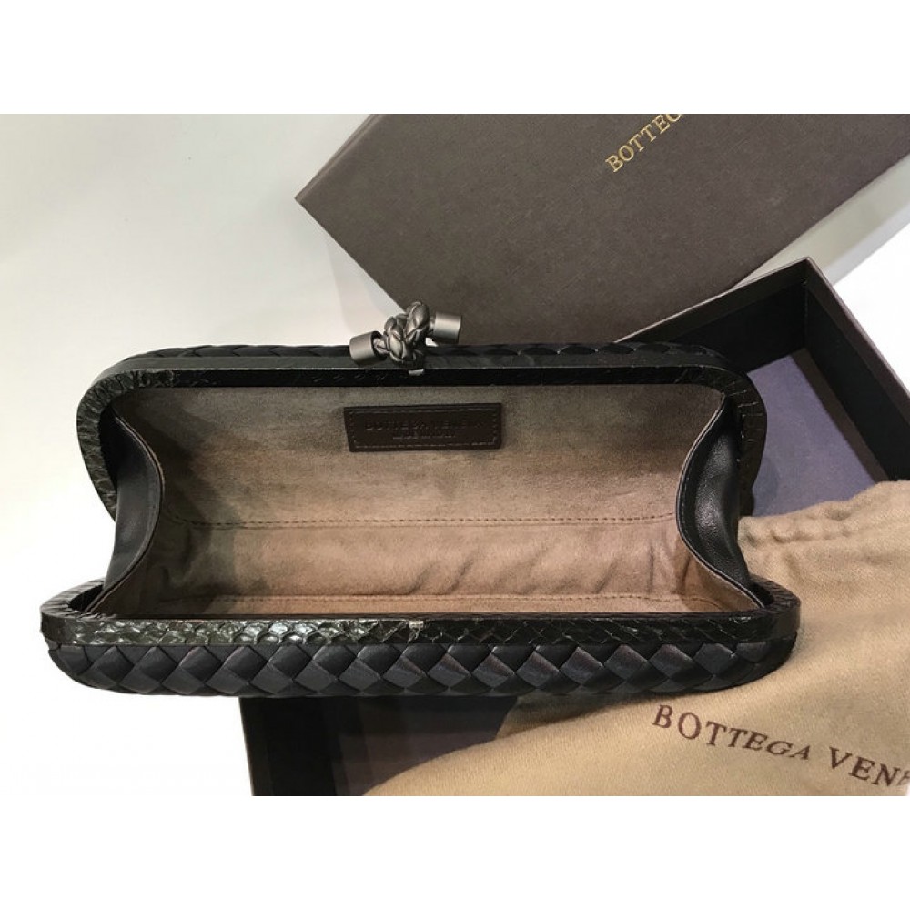 Bottega veneta stretch knot clutch 25x10cm Bags