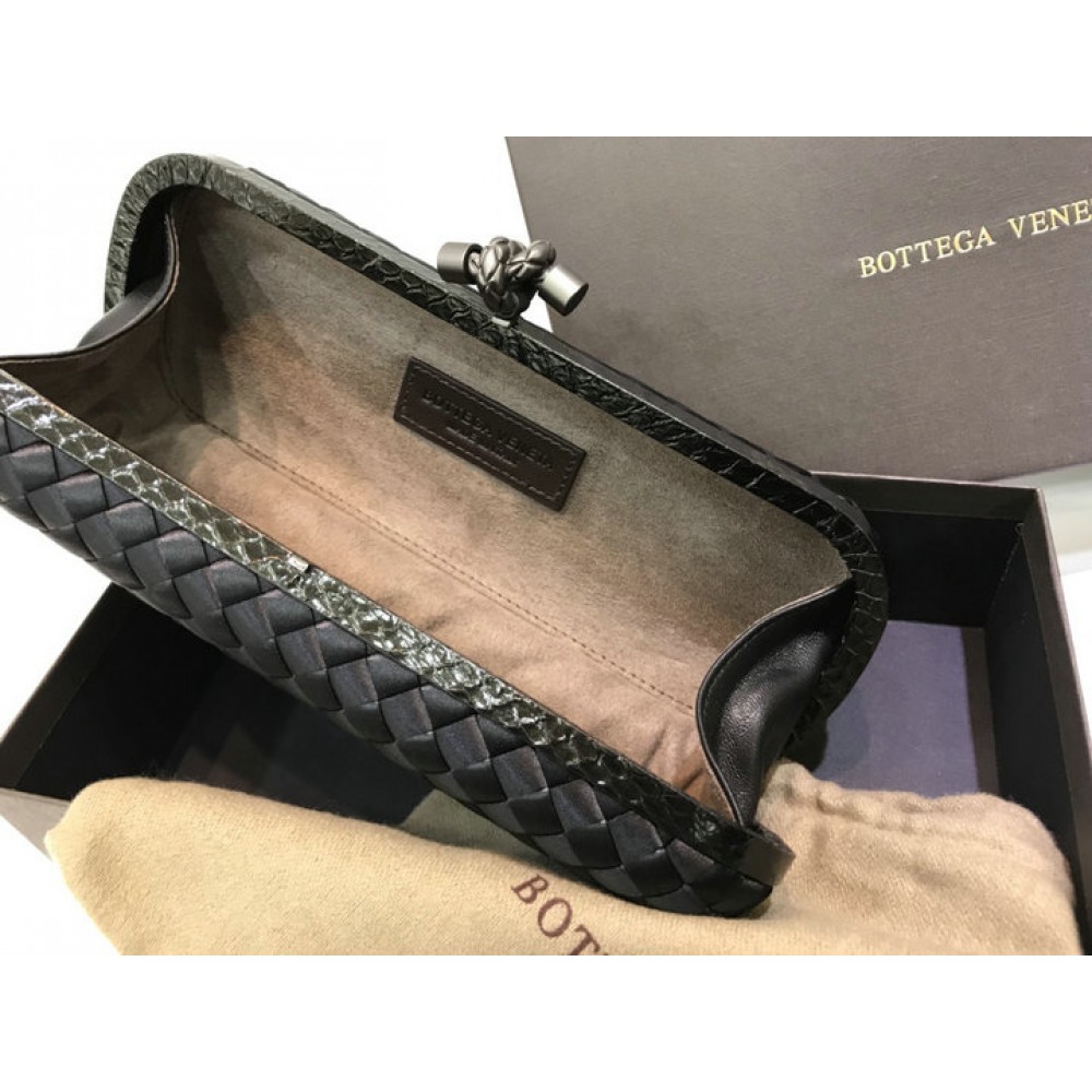 Bottega veneta stretch knot clutch 25x10cm Bags