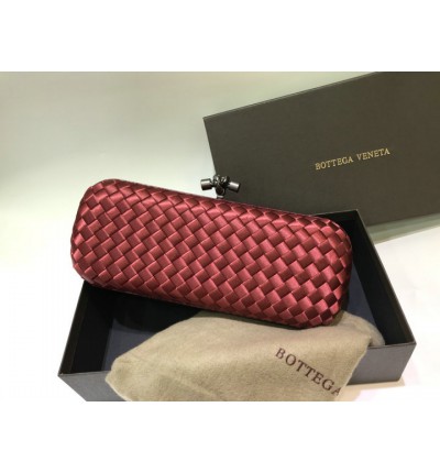 Bottega veneta stretch knot clutch 25x10cm