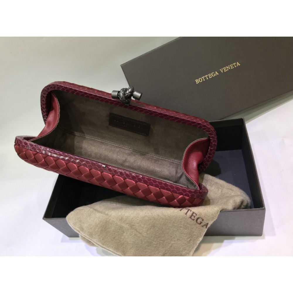 Bottega veneta stretch knot clutch 25x10cm Bags