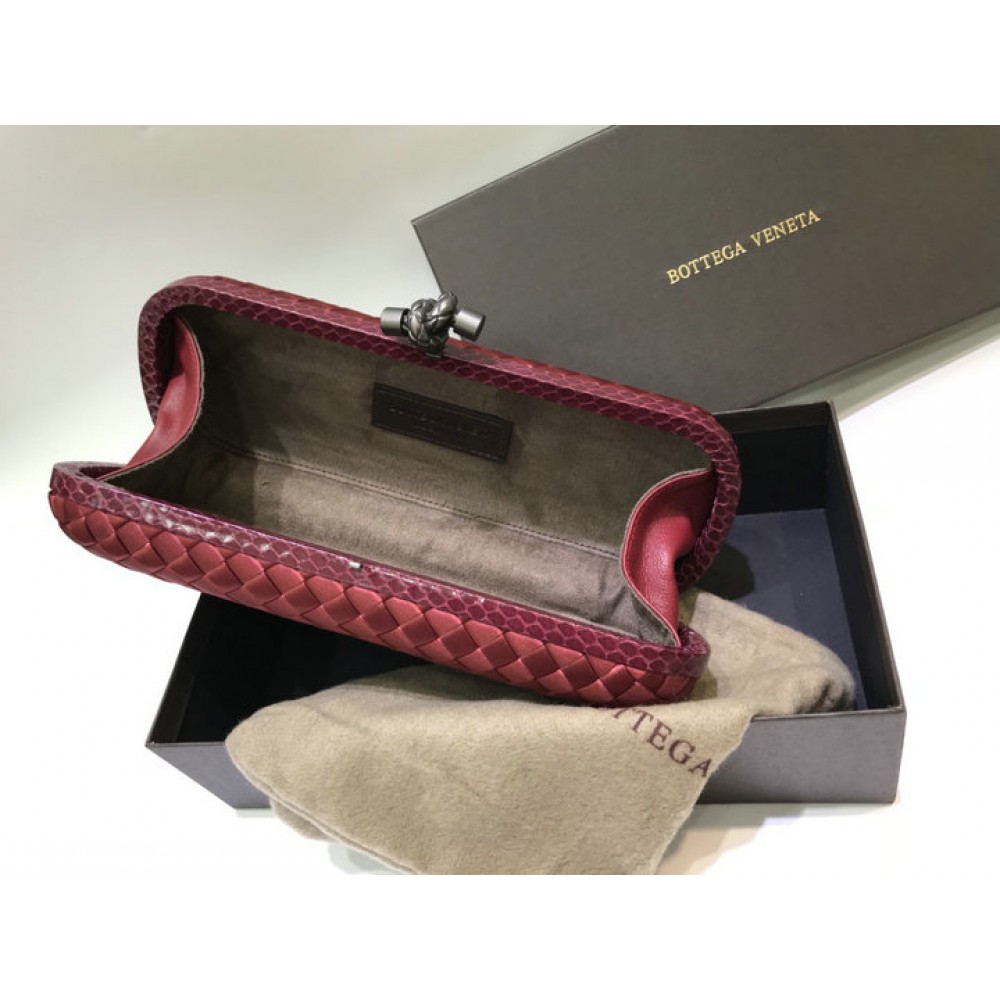 Bottega veneta stretch knot clutch 25x10cm Bags