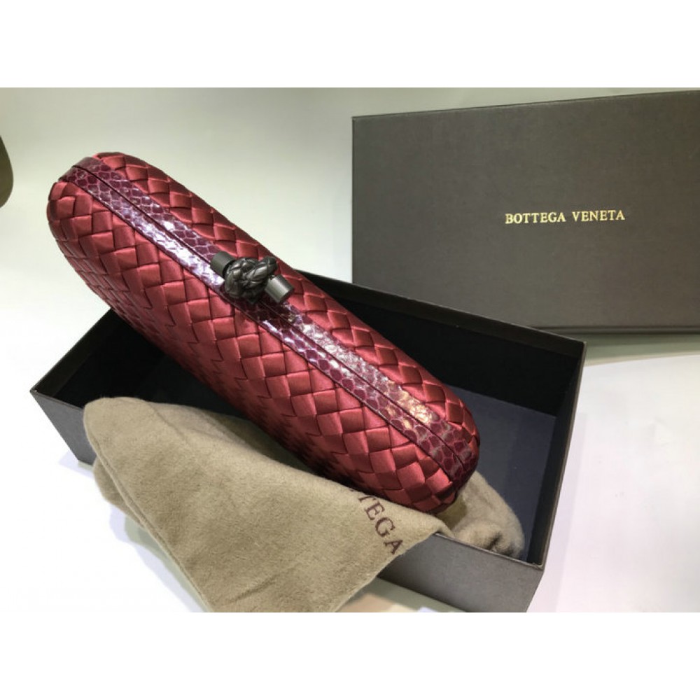 Bottega veneta stretch knot clutch 25x10cm Bags