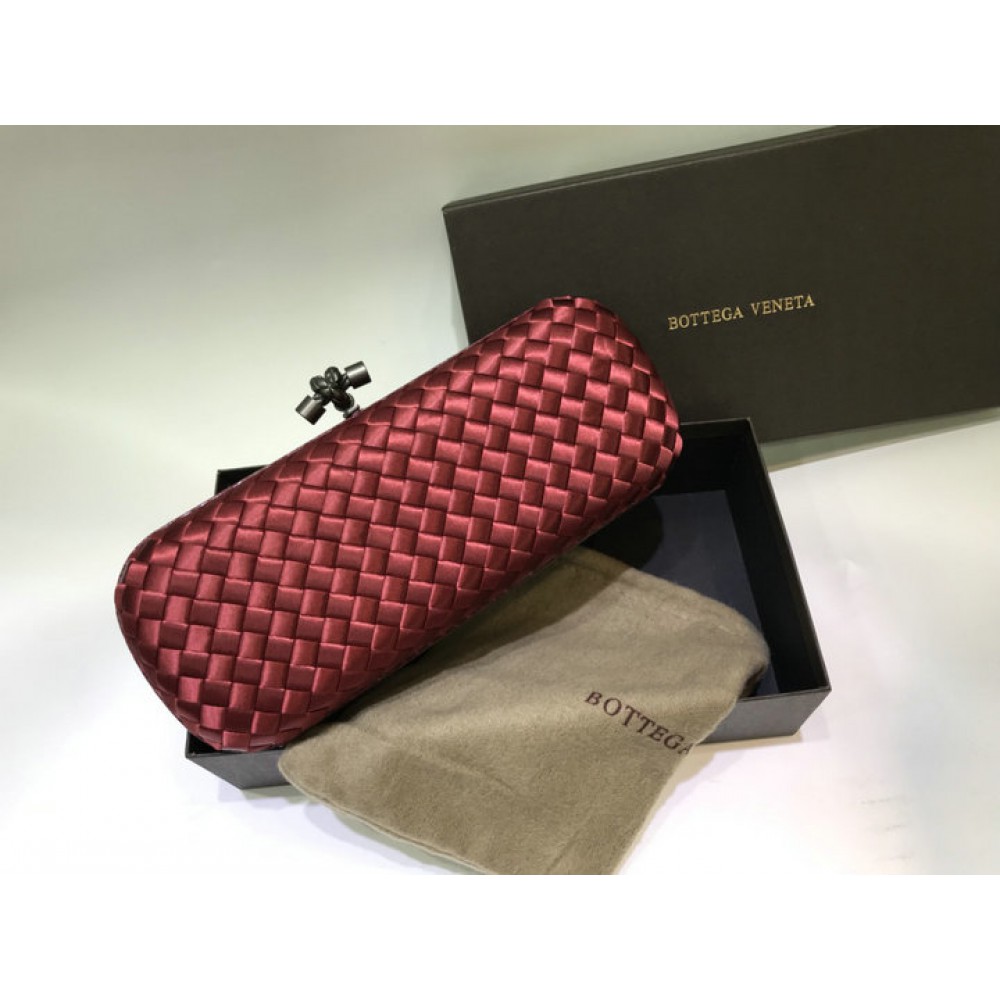 Bottega veneta stretch knot clutch 25x10cm Bags