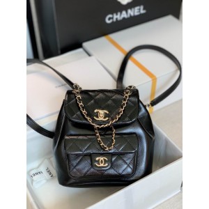 Chanel backpack 18x18x12cm 