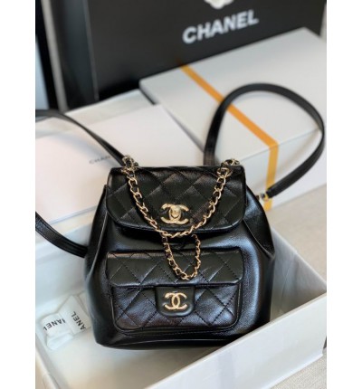 Chanel backpack 18x18x12cm