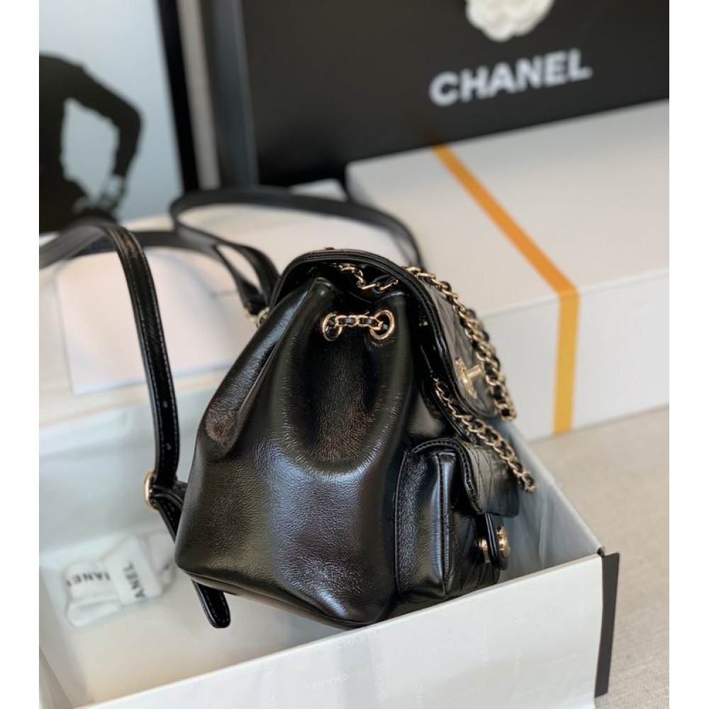 Chanel backpack 18x18x12cm 