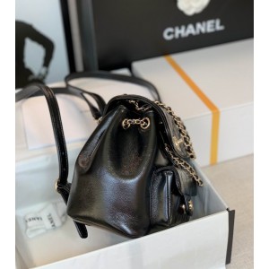 Chanel backpack 18x18x12cm 