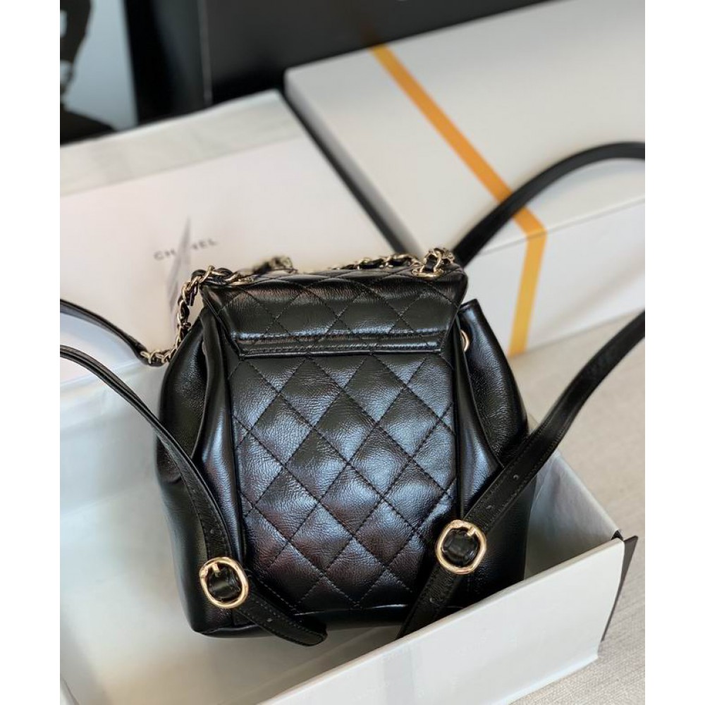 Chanel backpack 18x18x12cm 