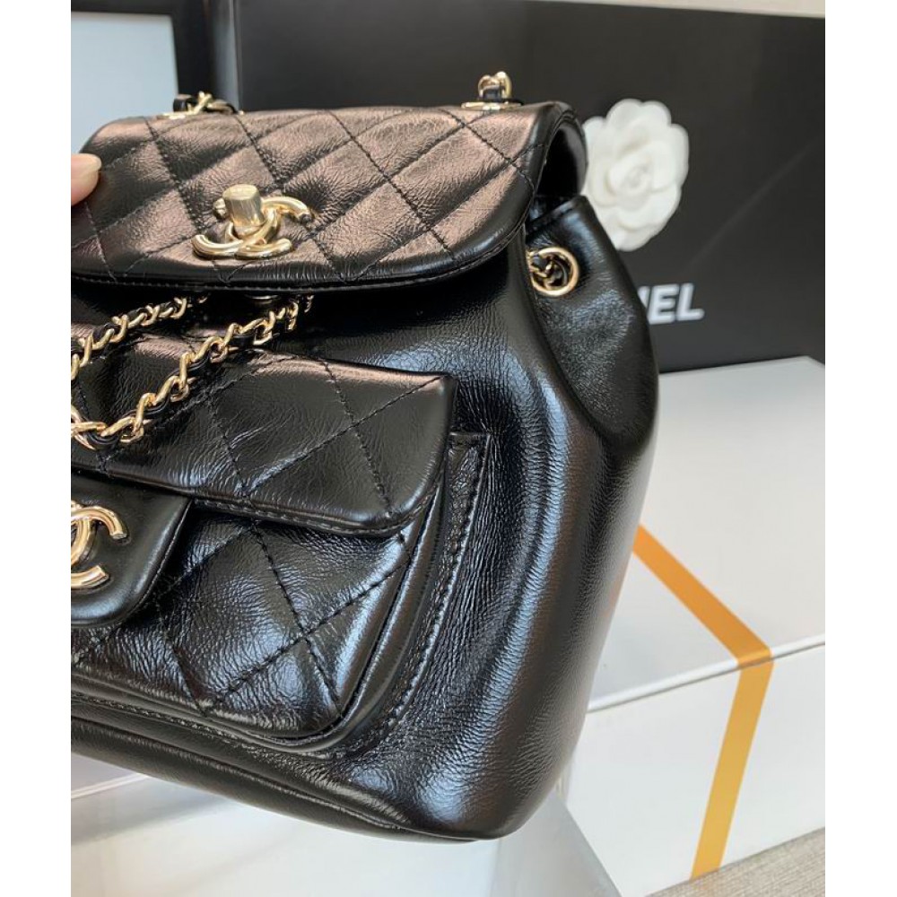 Chanel backpack 18x18x12cm 