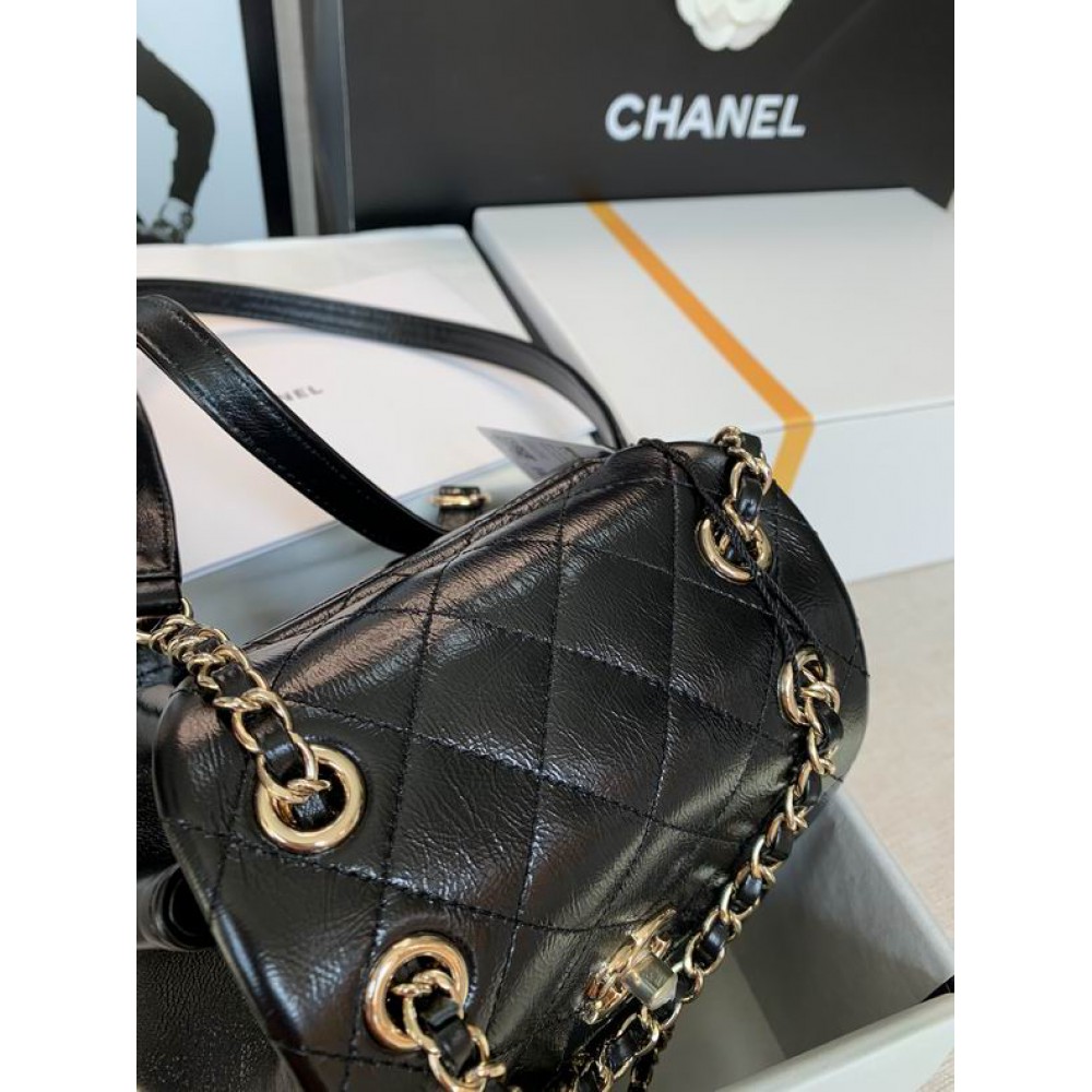 Chanel backpack 18x18x12cm 