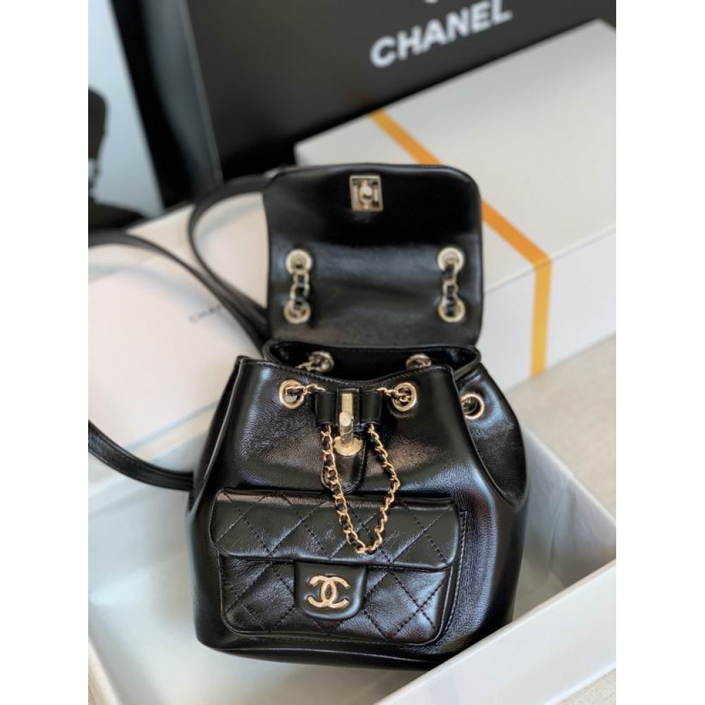 Chanel backpack 18x18x12cm 