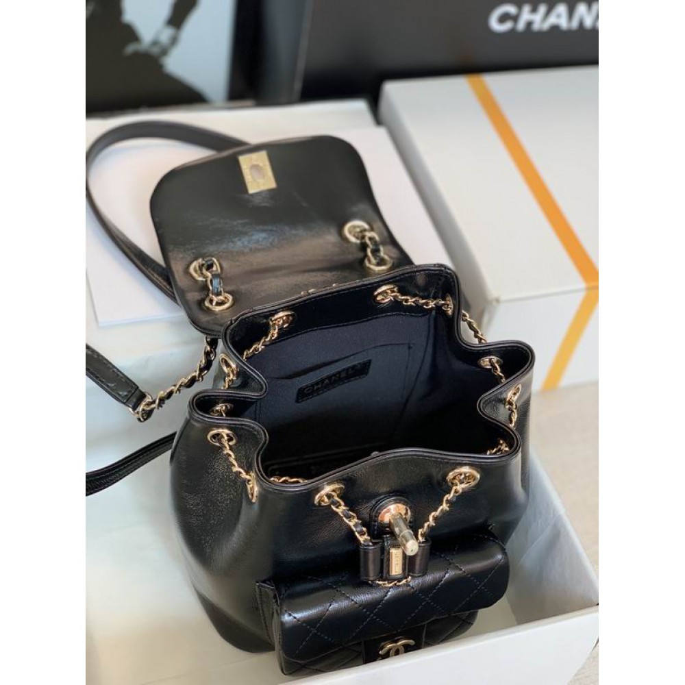 Chanel backpack 18x18x12cm 