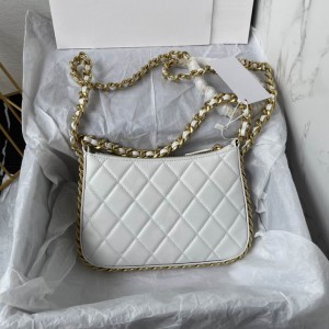 Chanel leather lampskin 21x14cm Bags