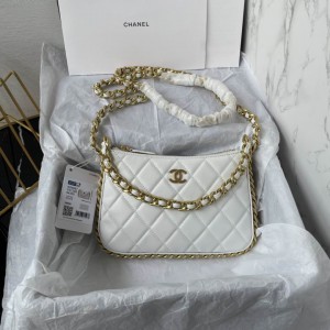 Chanel leather lampskin 21x14cm Bags