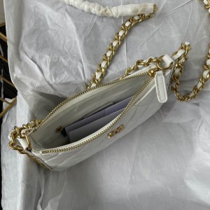 Chanel leather lampskin 21x14cm Bags