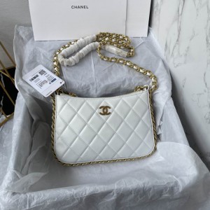Chanel leather lampskin 21x14cm Bags