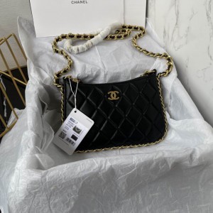 Chanel leather lampskin 21x14cm Bags