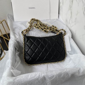 Chanel leather lampskin 21x14cm Bags