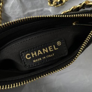 Chanel leather lampskin 21x14cm Bags