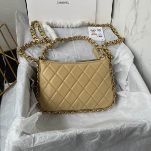 Chanel leather lampskin 21x14cm Bags