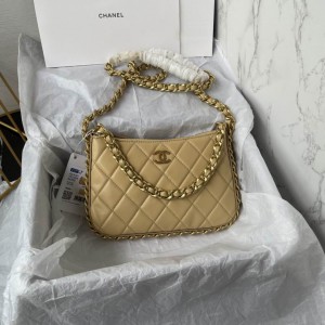 Chanel leather lampskin 21x14cm Bags