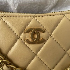 Chanel leather lampskin 21x14cm Bags