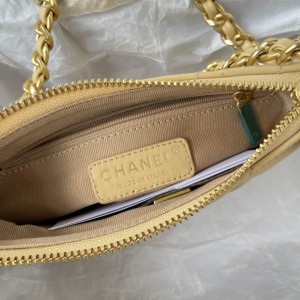 Chanel leather lampskin 21x14cm Bags